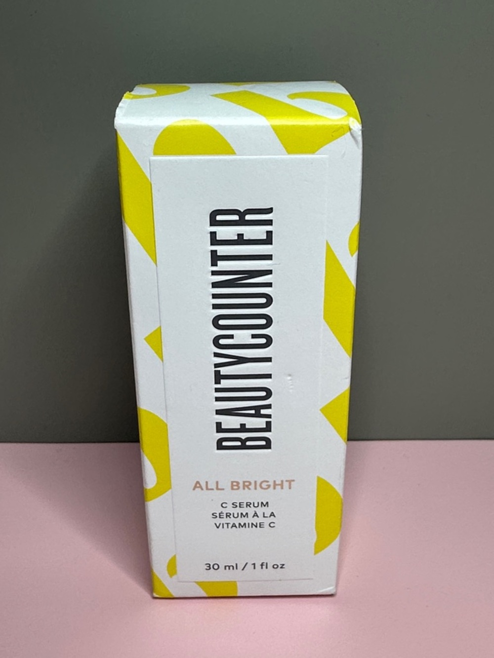 Beautycounter All Bright Vitamin C Serum 1 oz 30ml New In Box Brightening